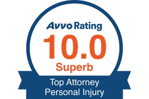 Avvo / Top Attorney Personal Injury - Badge